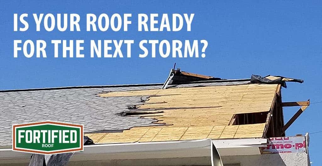 Why do I need a FORTIFIED Roof? Knockout Home Inspections