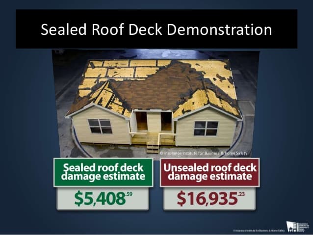 Why do I need to seal my roof deck? - Knockout Home Inspections