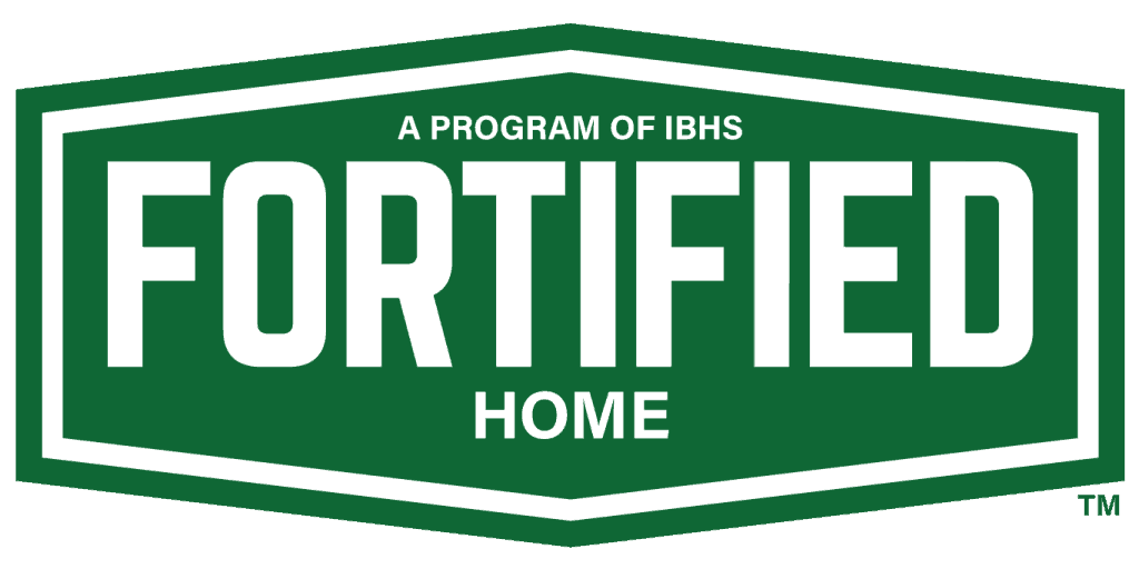 FORTIFIED Home™ a program of IBHS - Logo