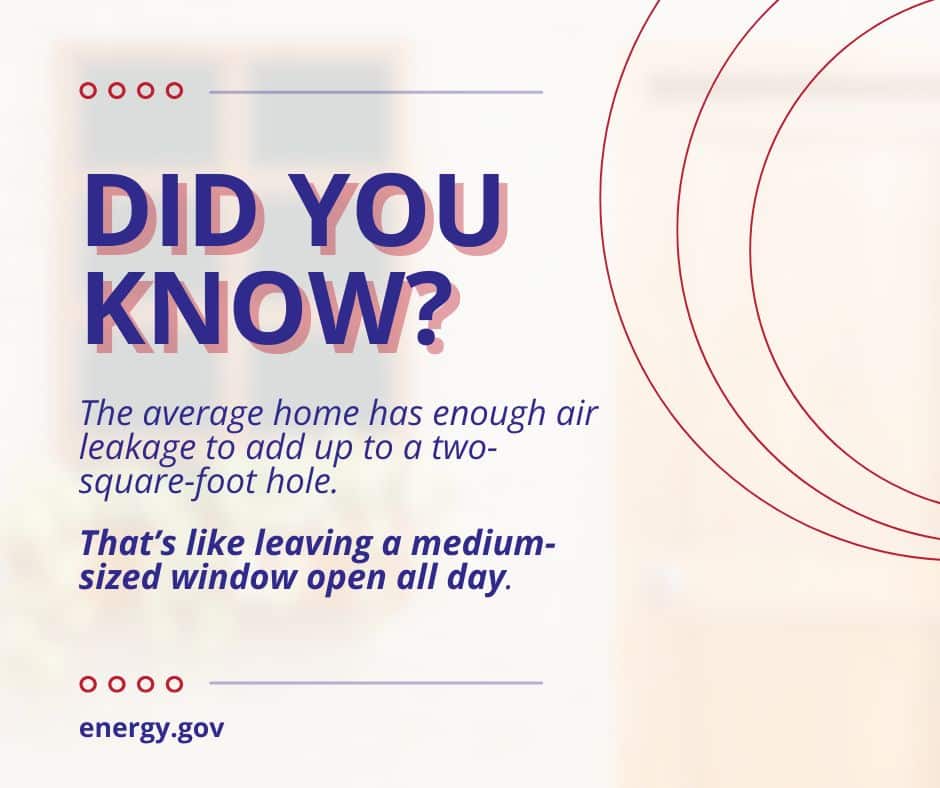 purpose of blower door tests and other pressure tests