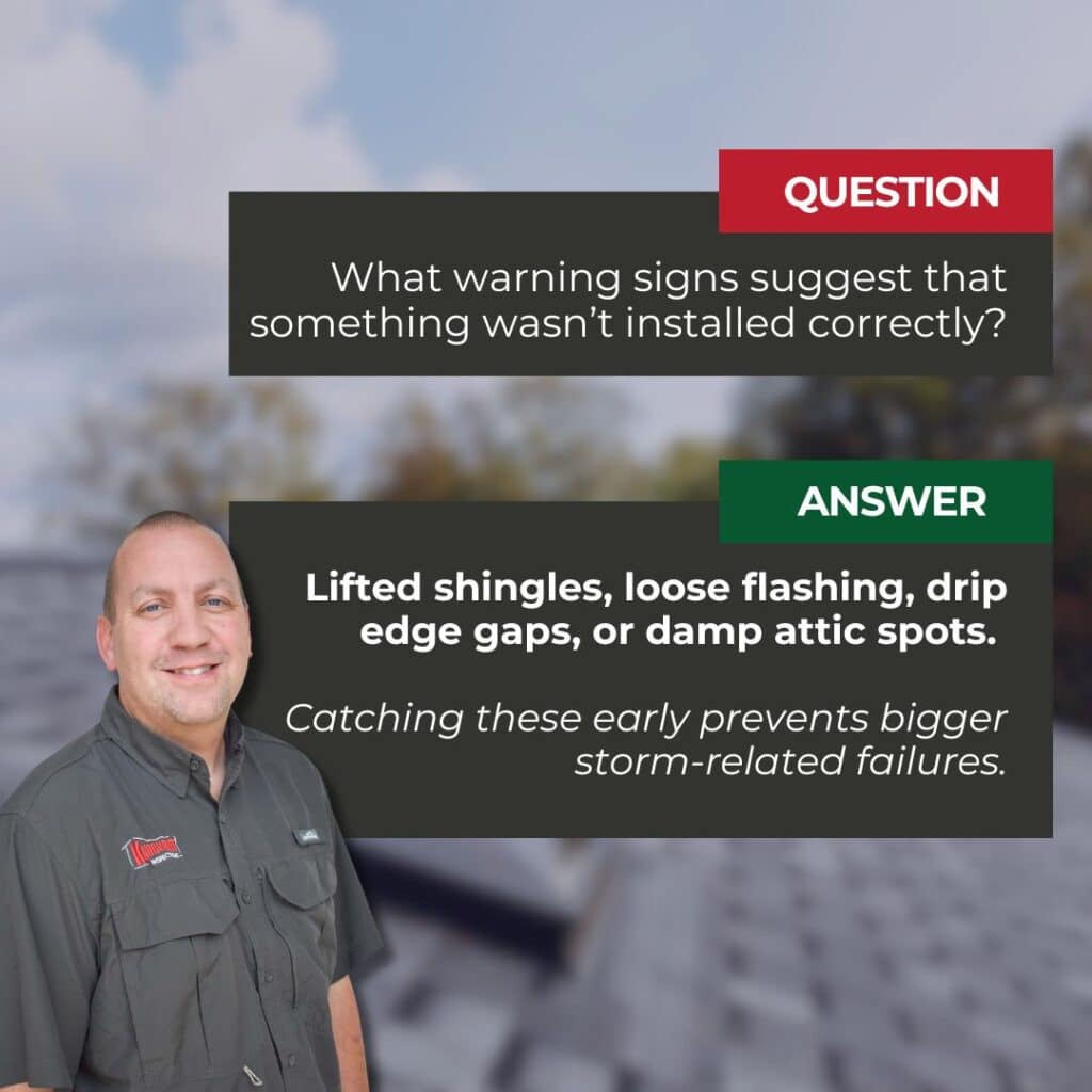 questions to ask your inspector