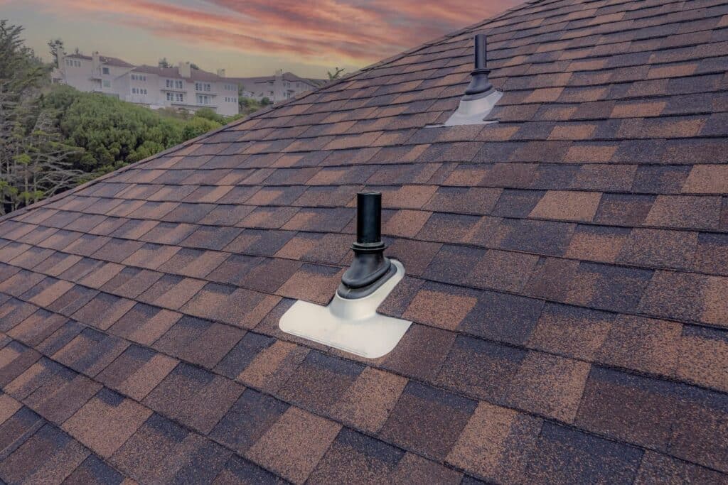 roof flashing installation